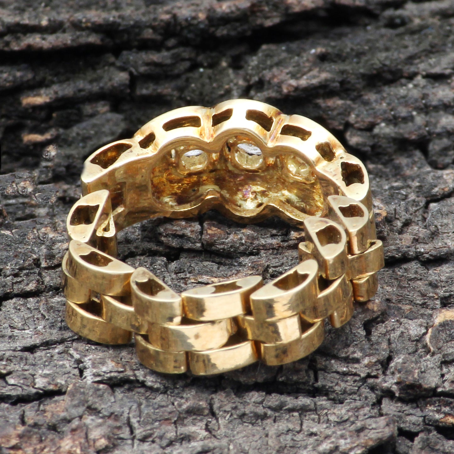 Diamond Gold Ring