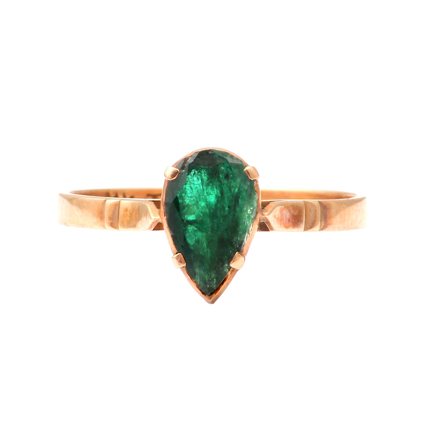 Emerald(Indian) Gold Ring