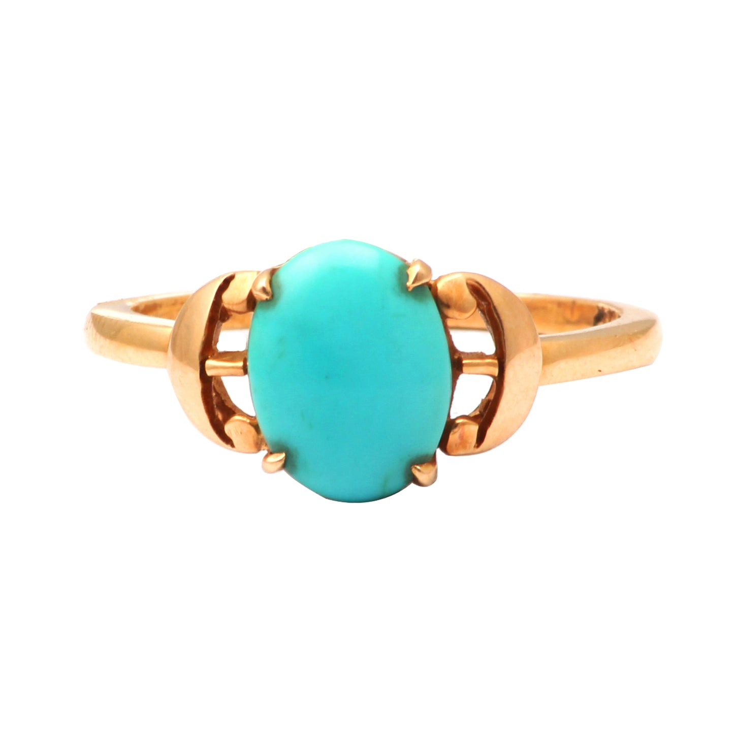 Turquoise(Arizona) Gold Ring