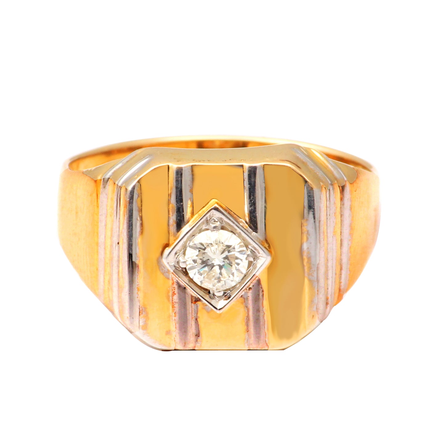 Diamond Gold Ring