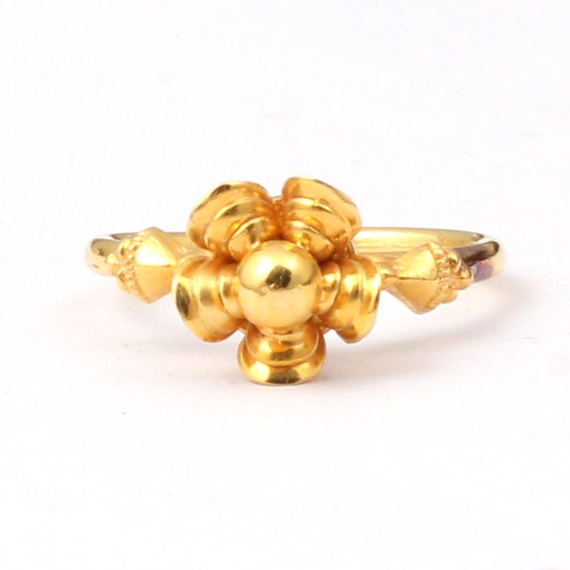 Plain Gold Ring