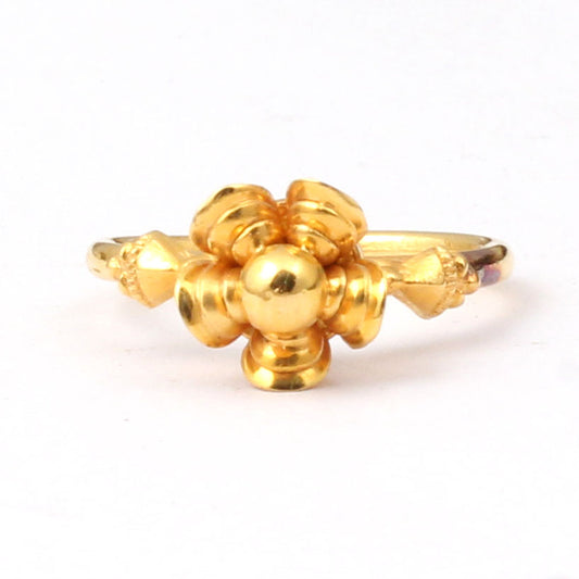 Plain Gold Ring