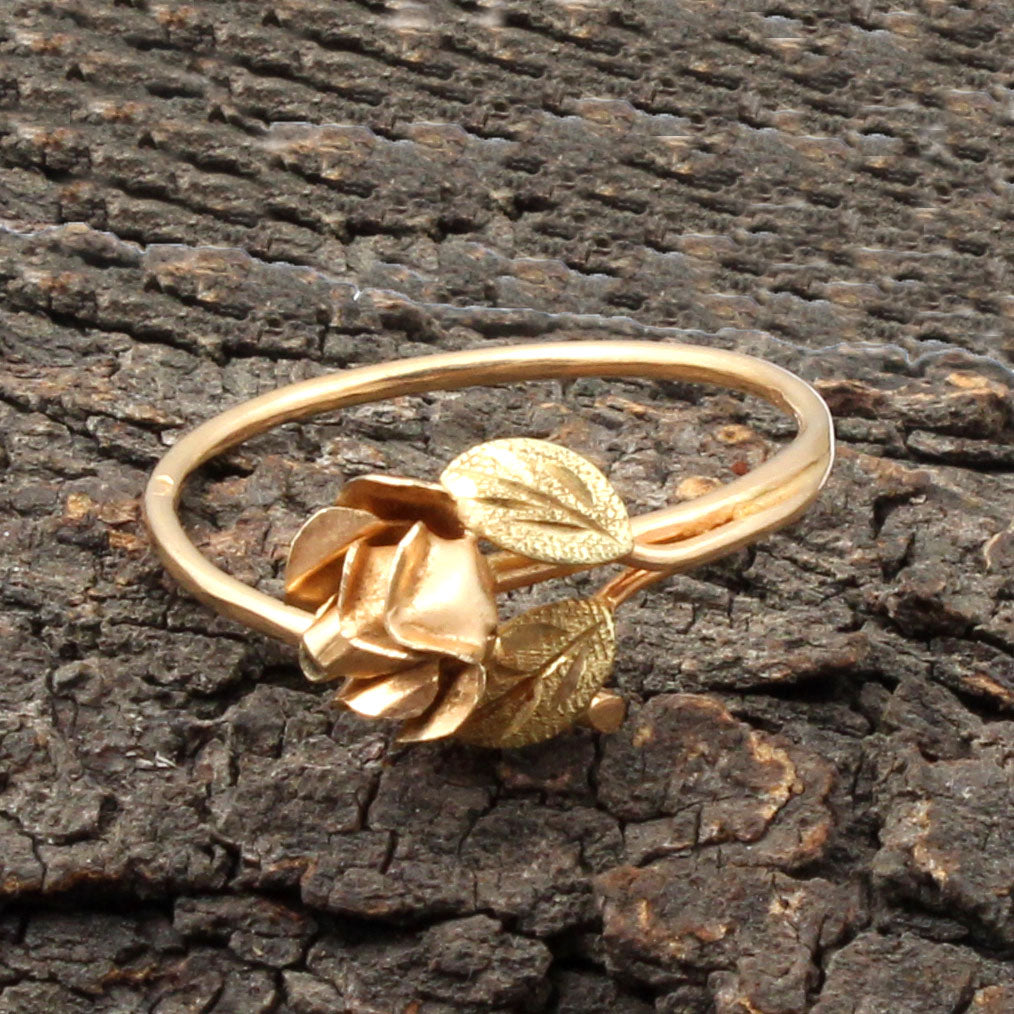 Plain Gold Ring