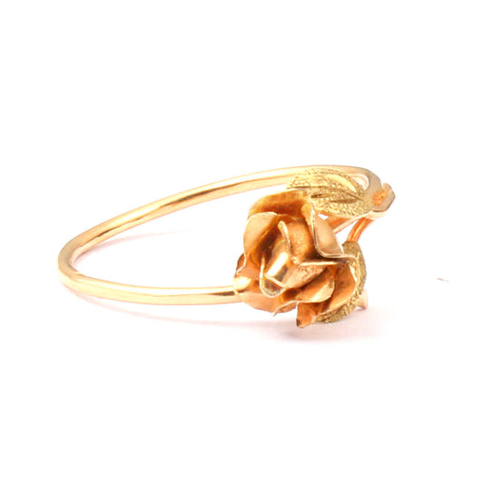 Plain Gold Ring