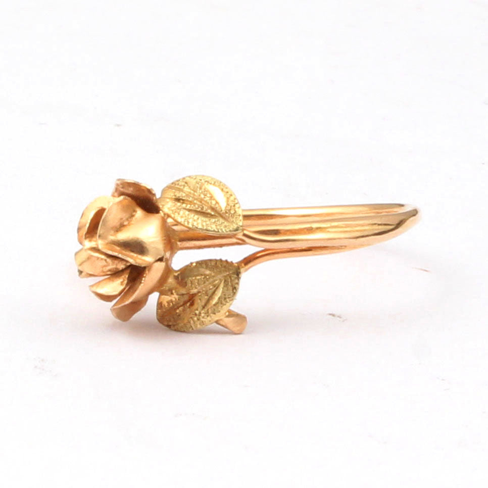 Plain Gold Ring