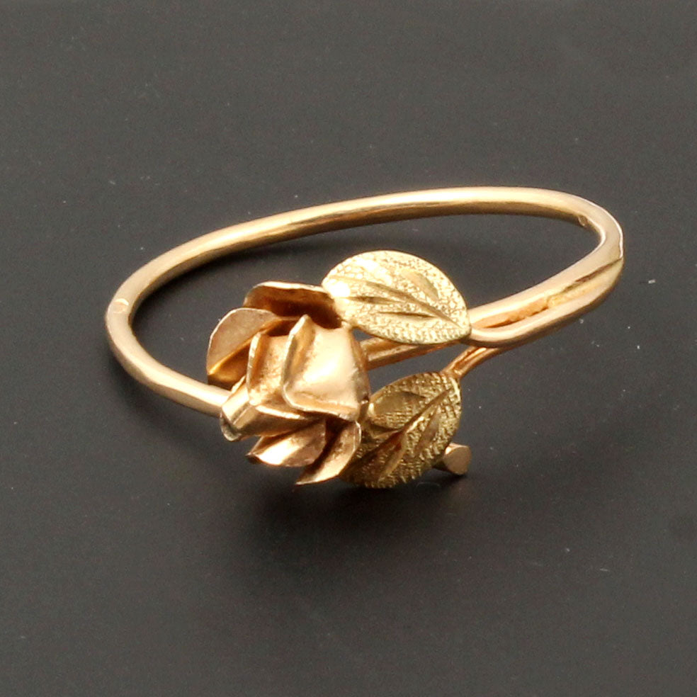 Plain Gold Ring