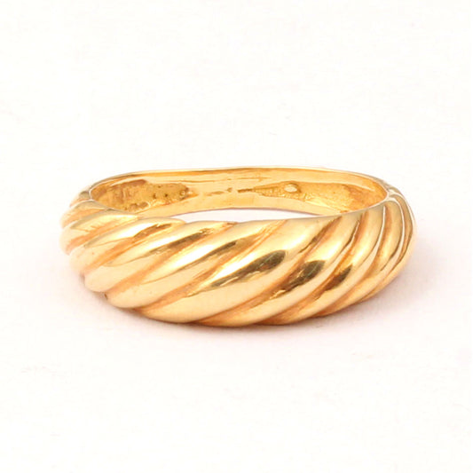 Plain Gold Ring