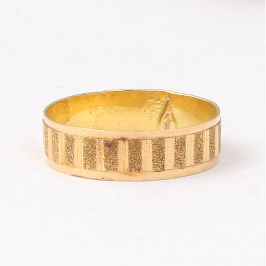 Plain Gold Ring