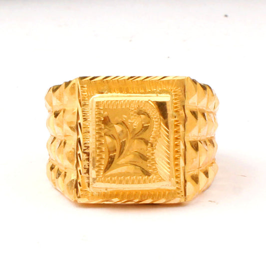 Plain Gold Ring