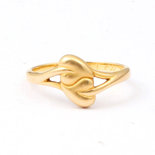 Plain Gold Ring