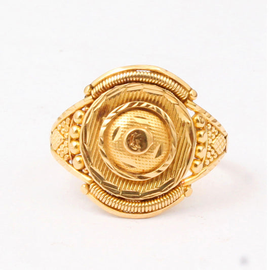 Plain Gold Ring