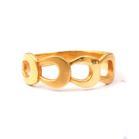 Plain Gold Ring