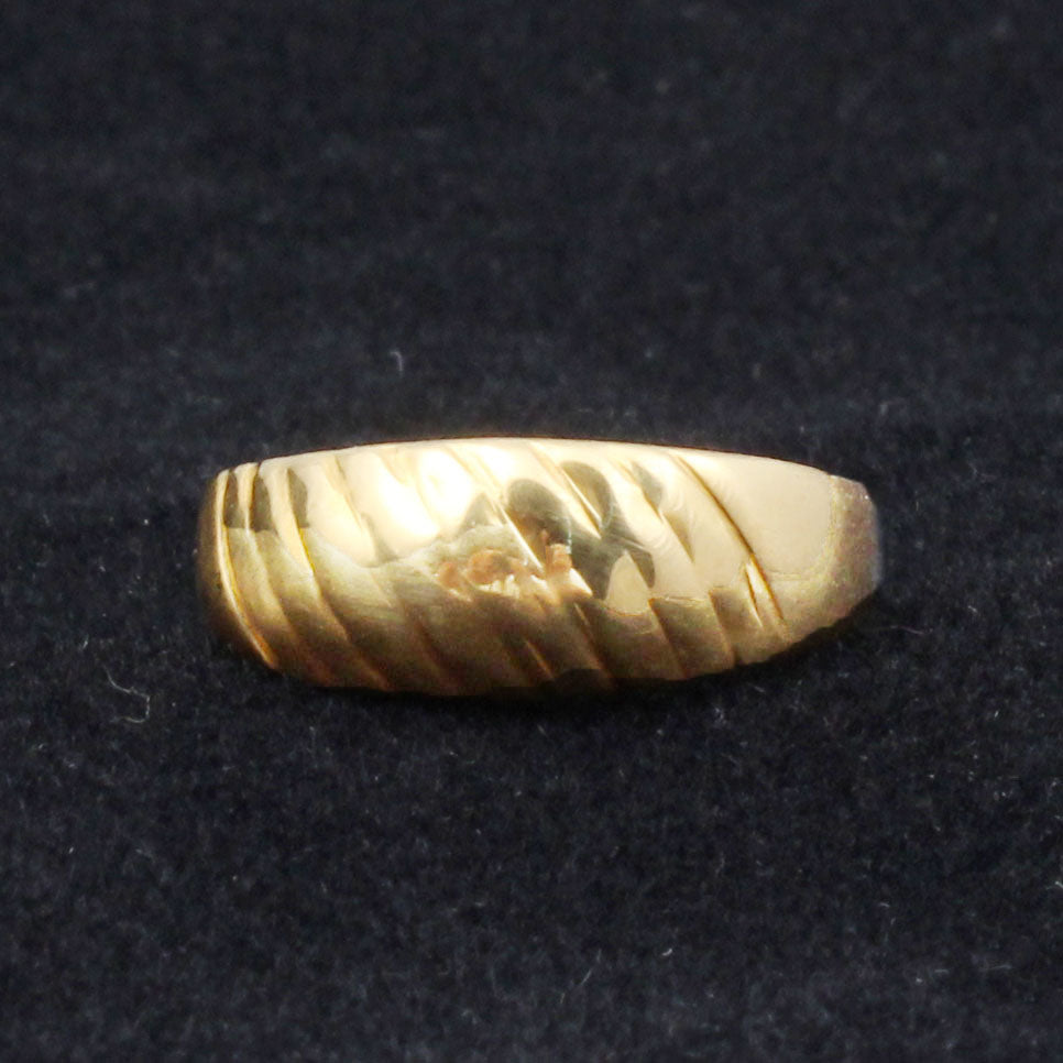 Plain Gold Ring