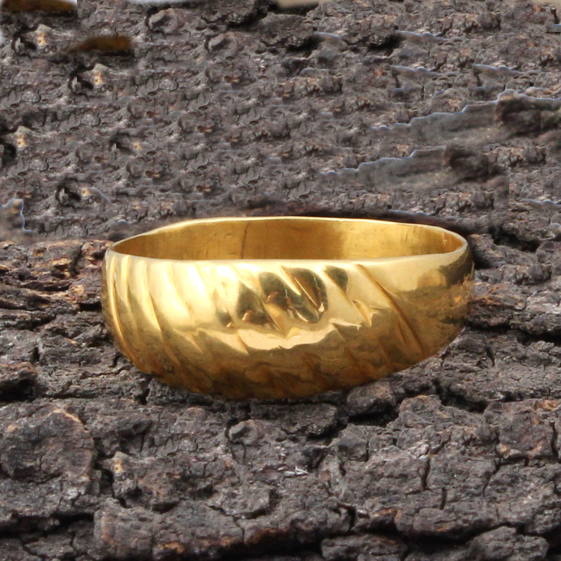 Plain Gold Ring