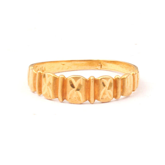 Plain Gold Ring