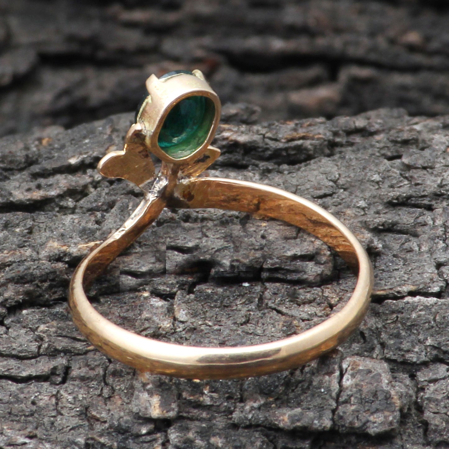 Emerald Gold Ring