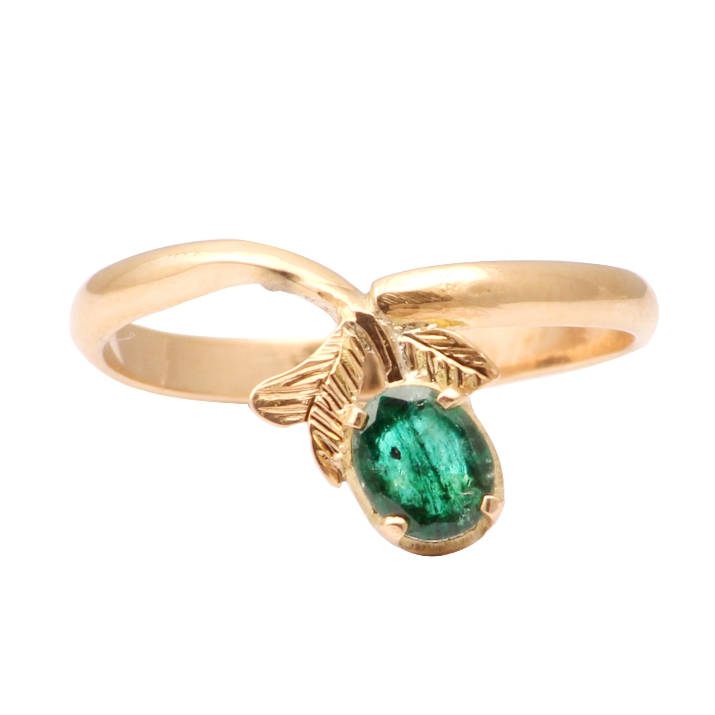 Emerald Gold Ring