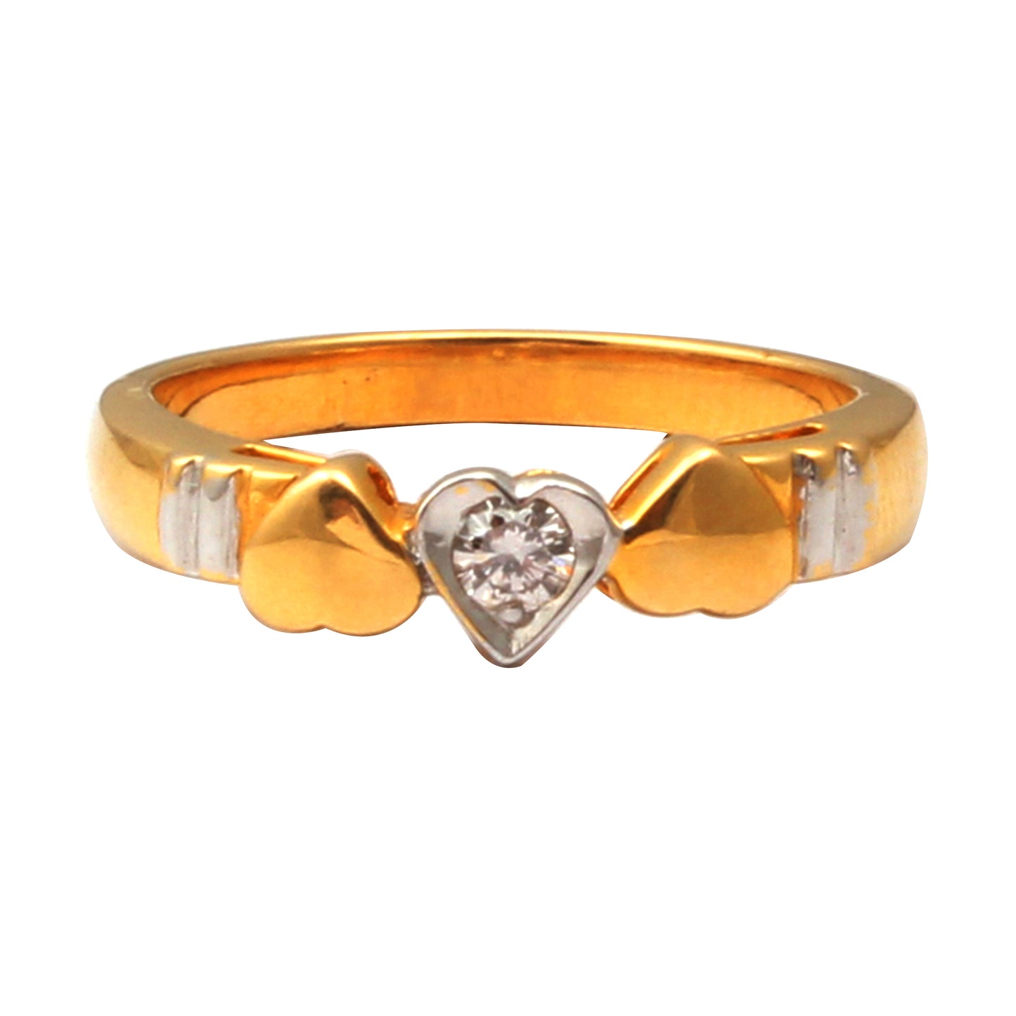 Diamond Gold Ring