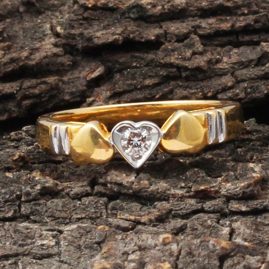 Diamond Gold Ring