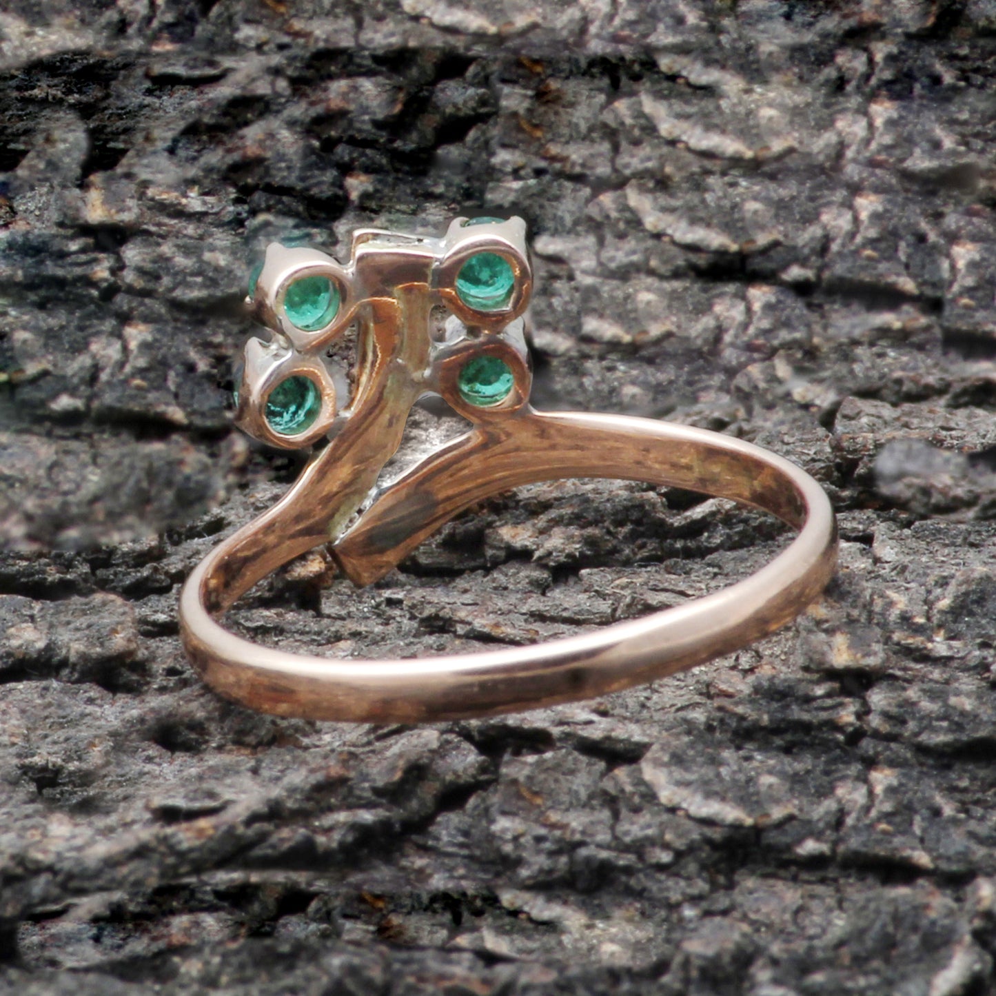 Emerald Gold Ring