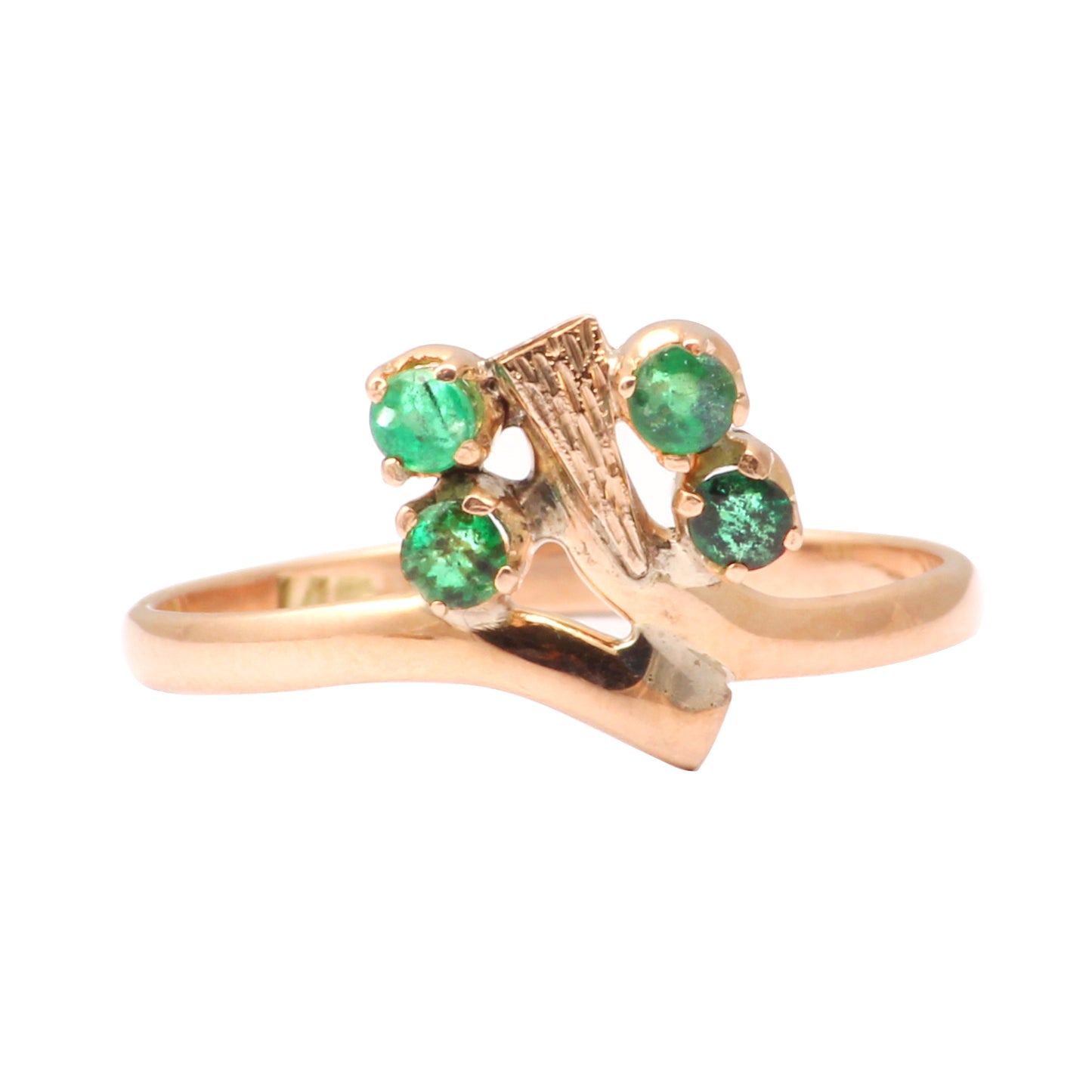 Emerald Gold Ring