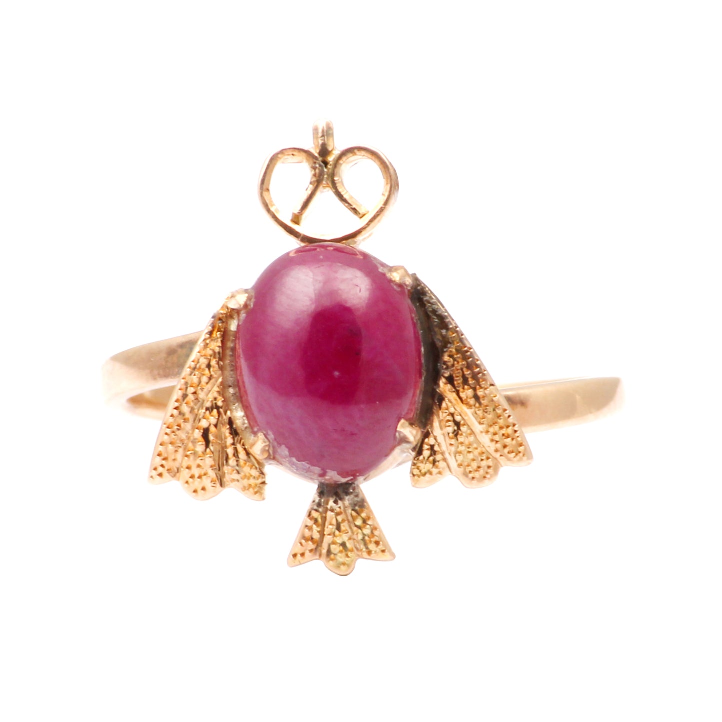 Ruby Gold Ring