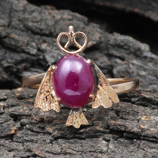 Ruby Gold Ring