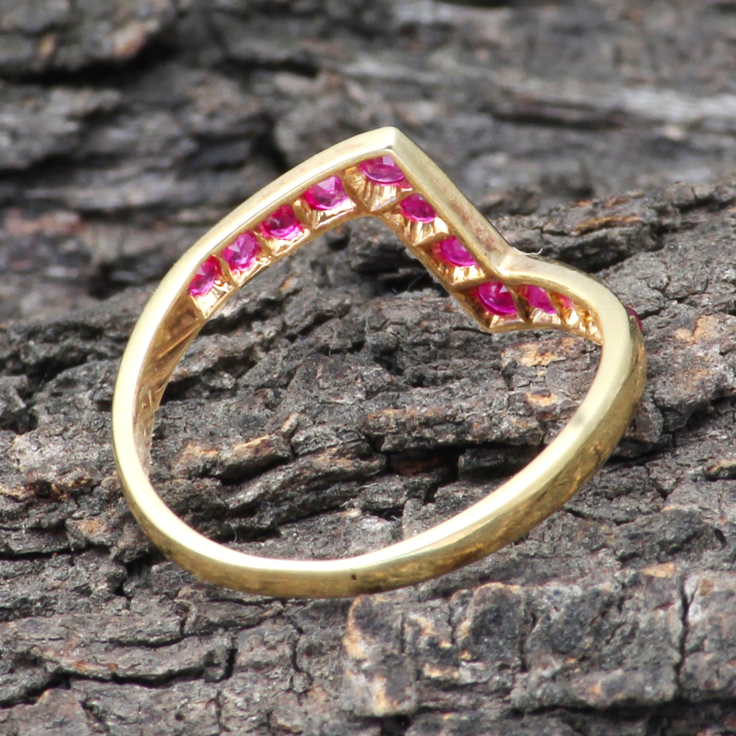 Ruby Gold Ring