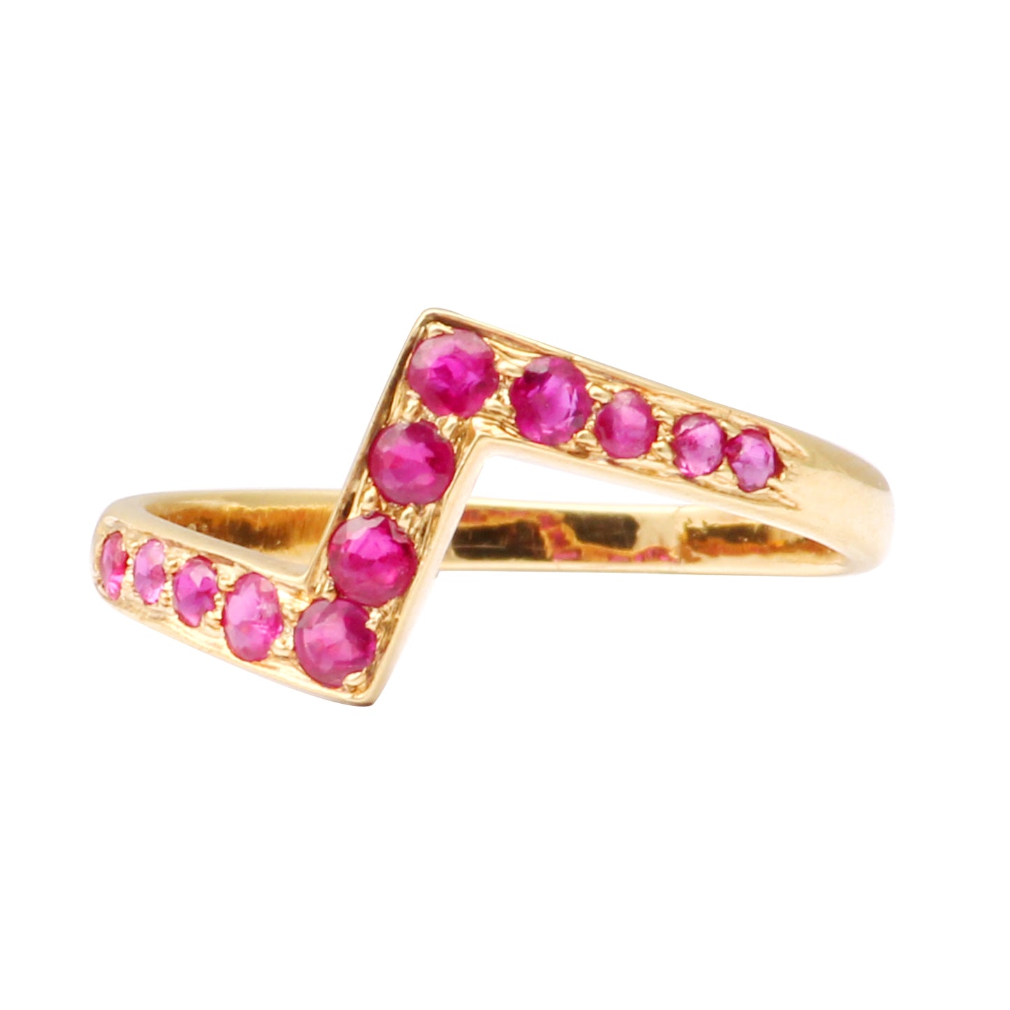 Ruby Gold Ring