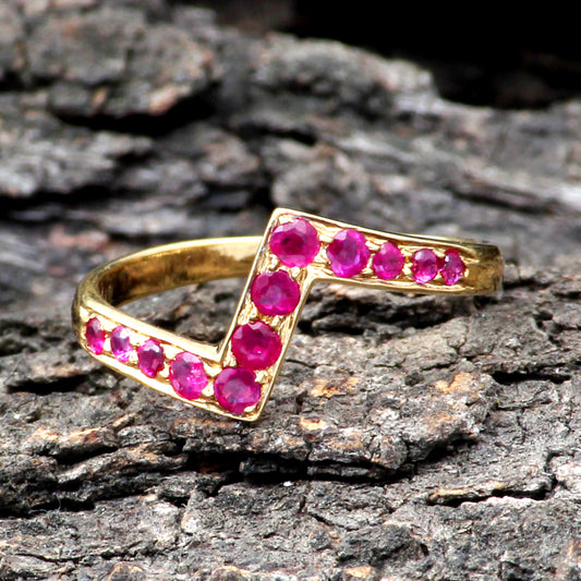 Ruby Gold Ring