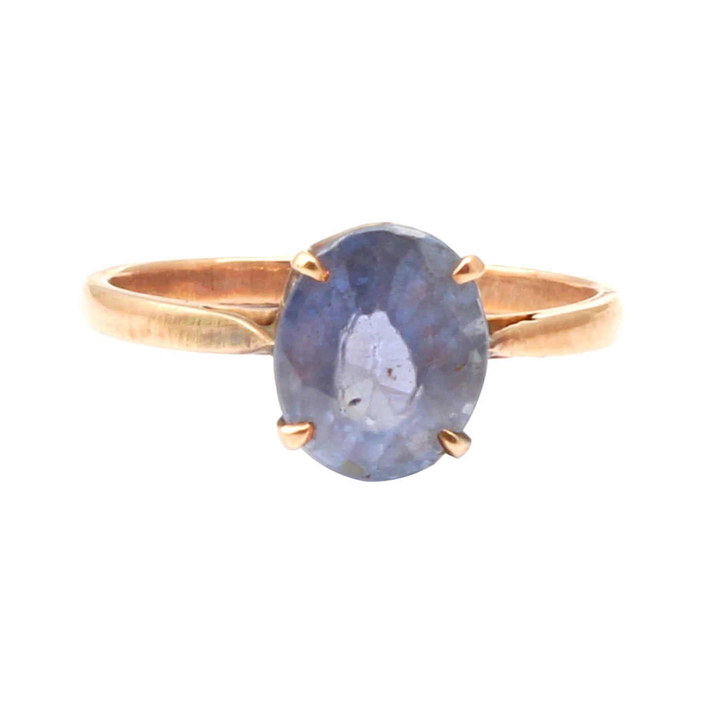 Sapphire Gold Ring