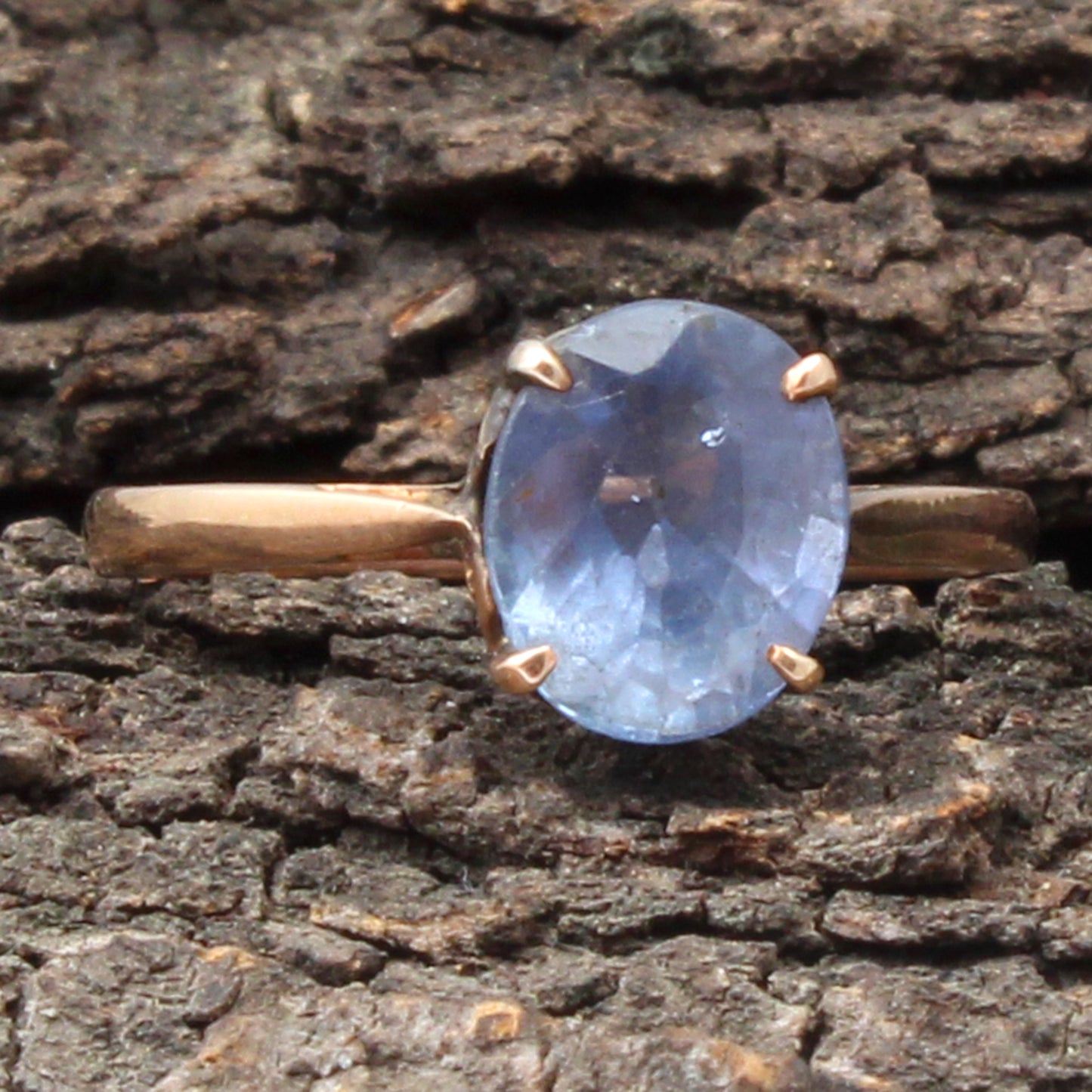 Sapphire Gold Ring