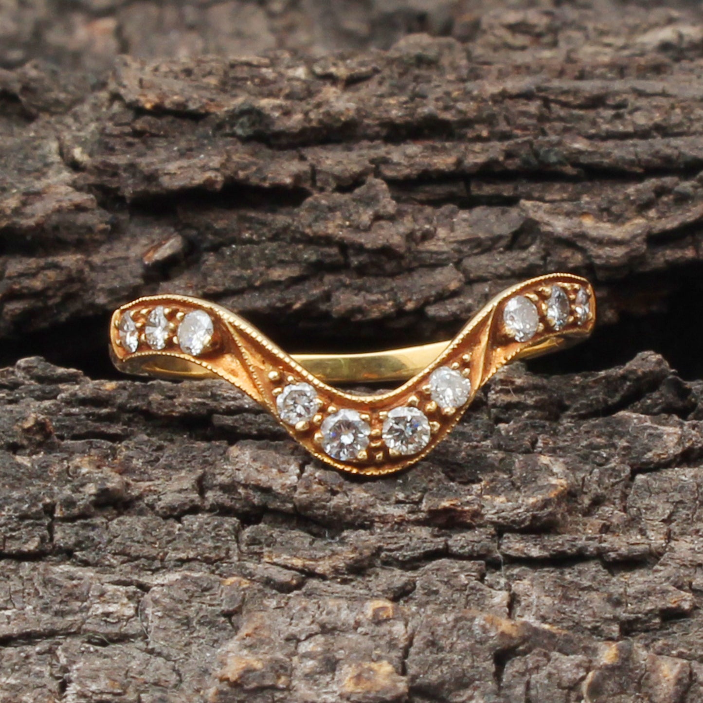 Diamond Gold Ring