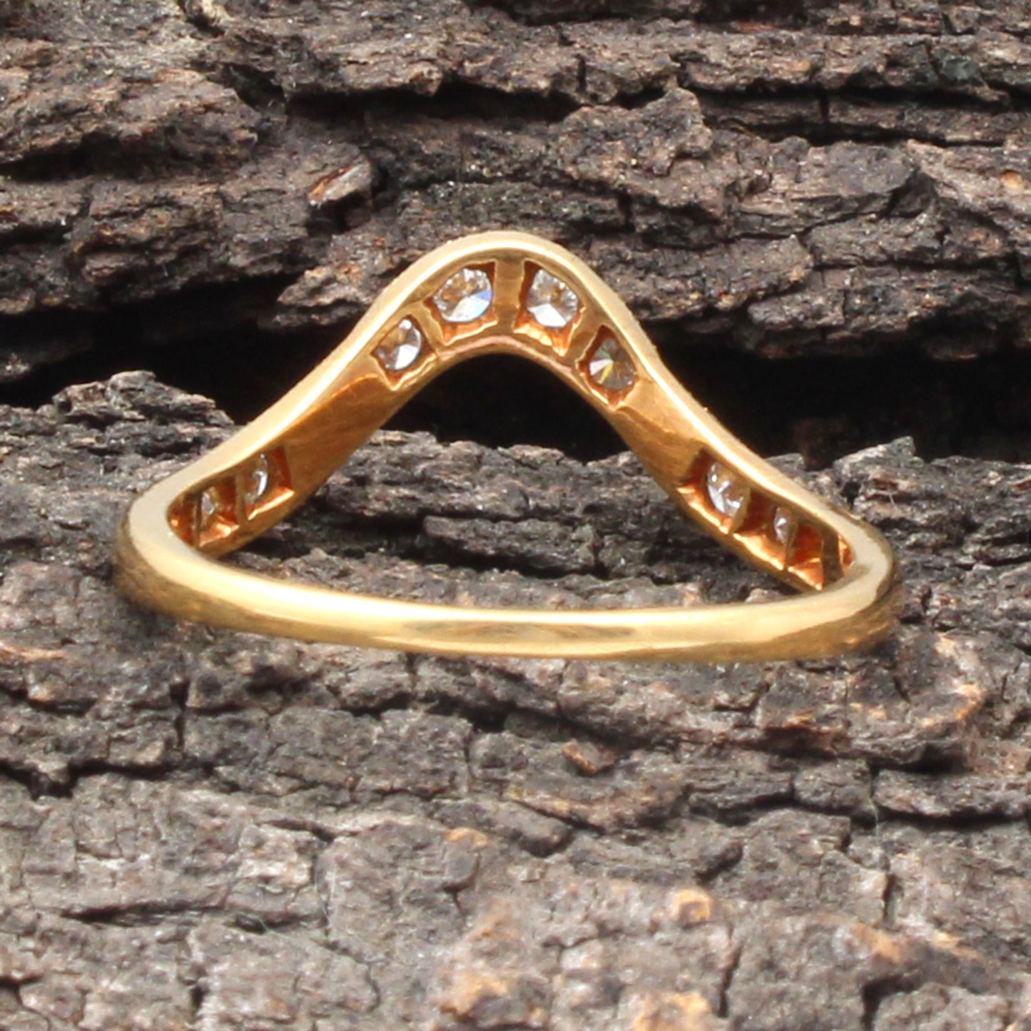 Diamond Gold Ring