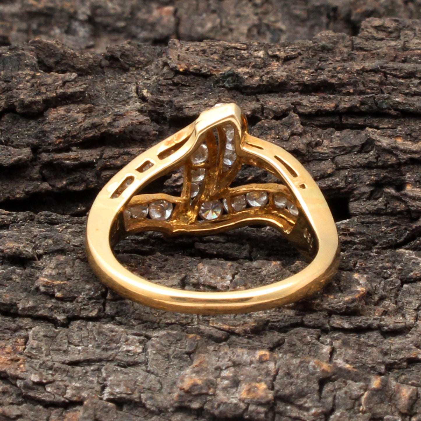 Diamond Gold Ring