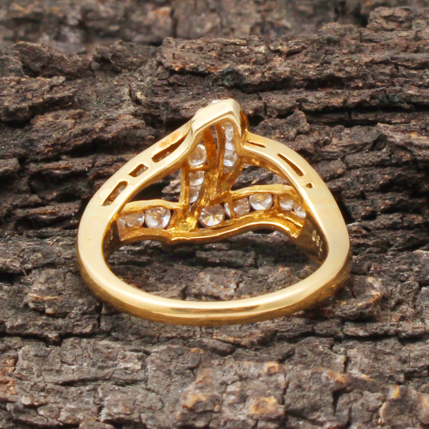 Diamond Gold Ring