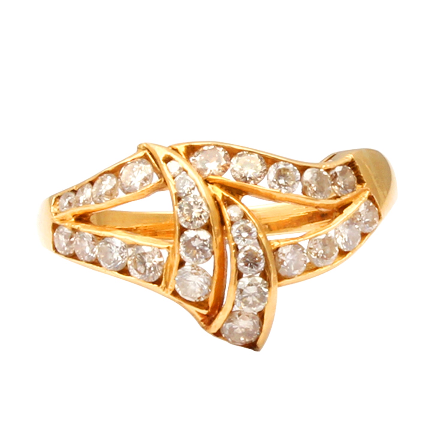 Diamond Gold Ring