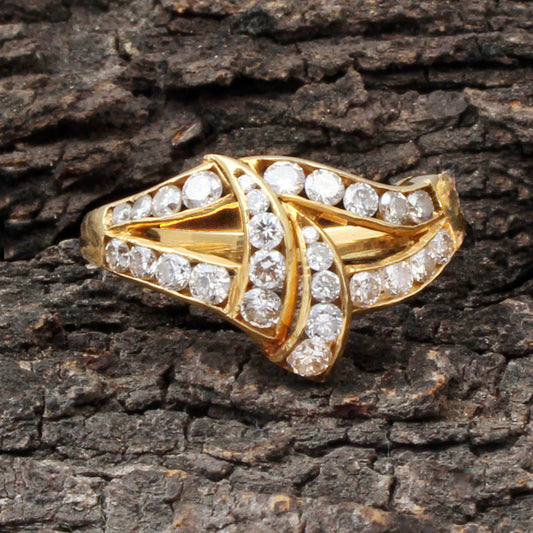 Diamond Gold Ring