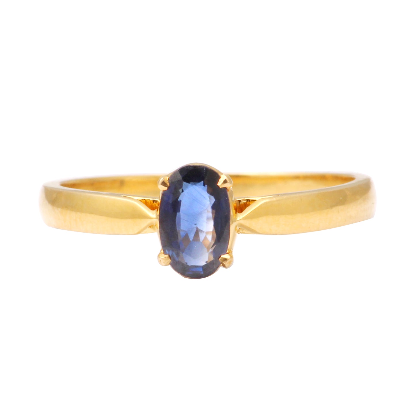 Sapphire(Natural) Gold Ring