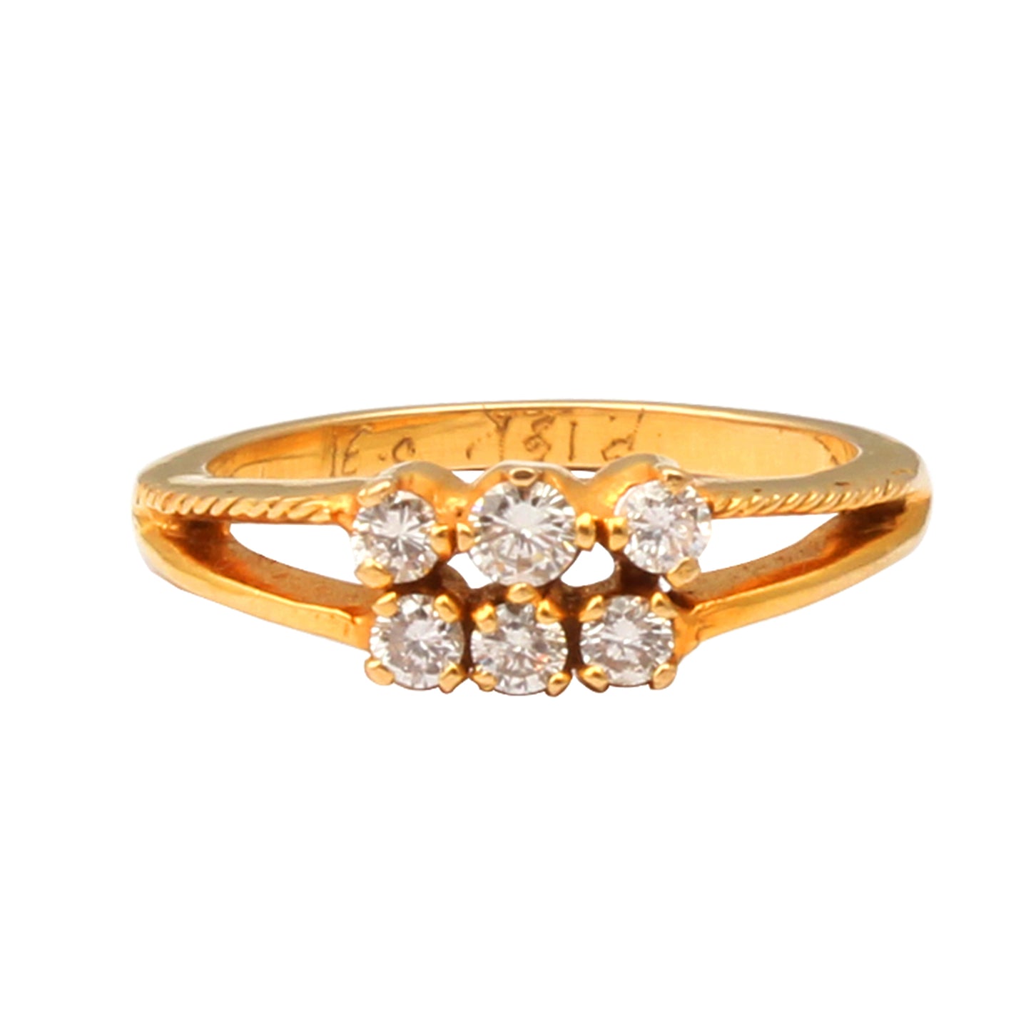 Diamond Gold Ring