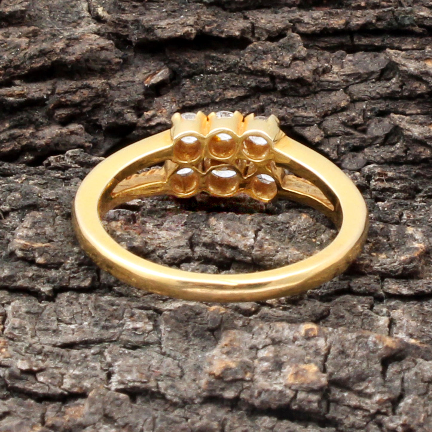 Diamond Gold Ring