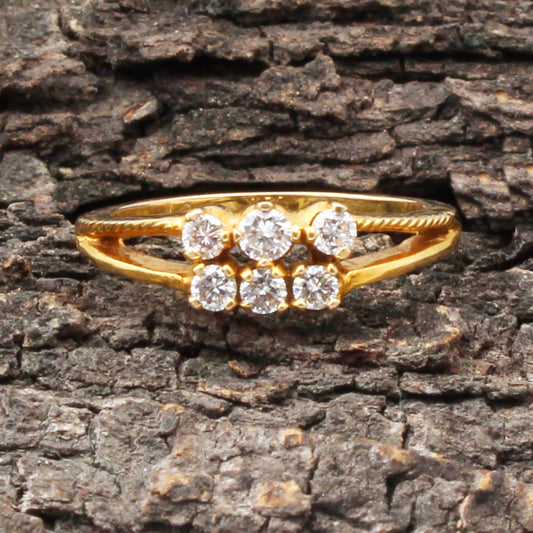 Diamond Gold Ring