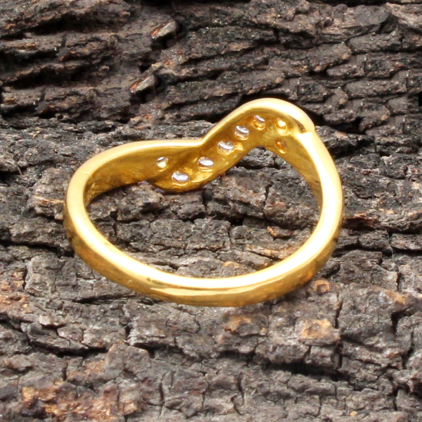 Diamond Gold Ring