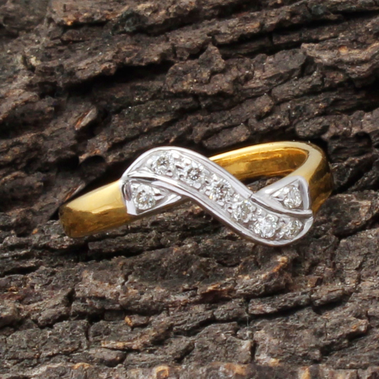 Diamond Gold Ring