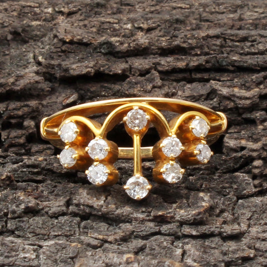 Diamond Gold Ring