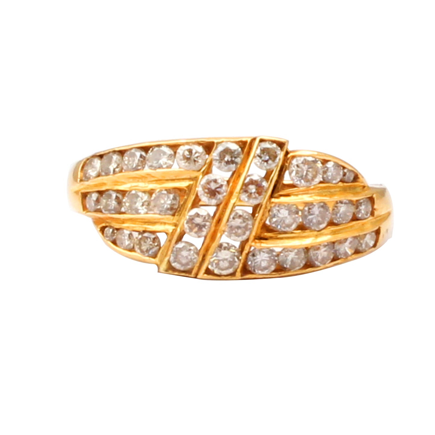 Diamond Gold Ring