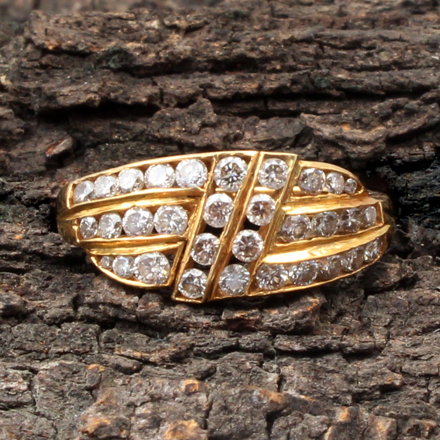 Diamond Gold Ring