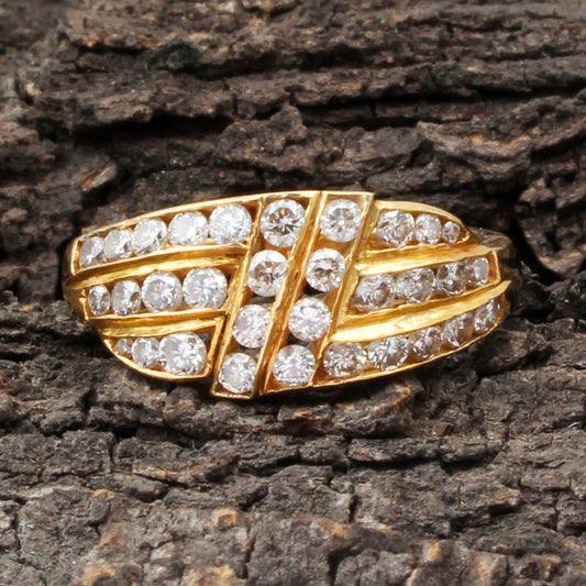 Diamond Gold Ring