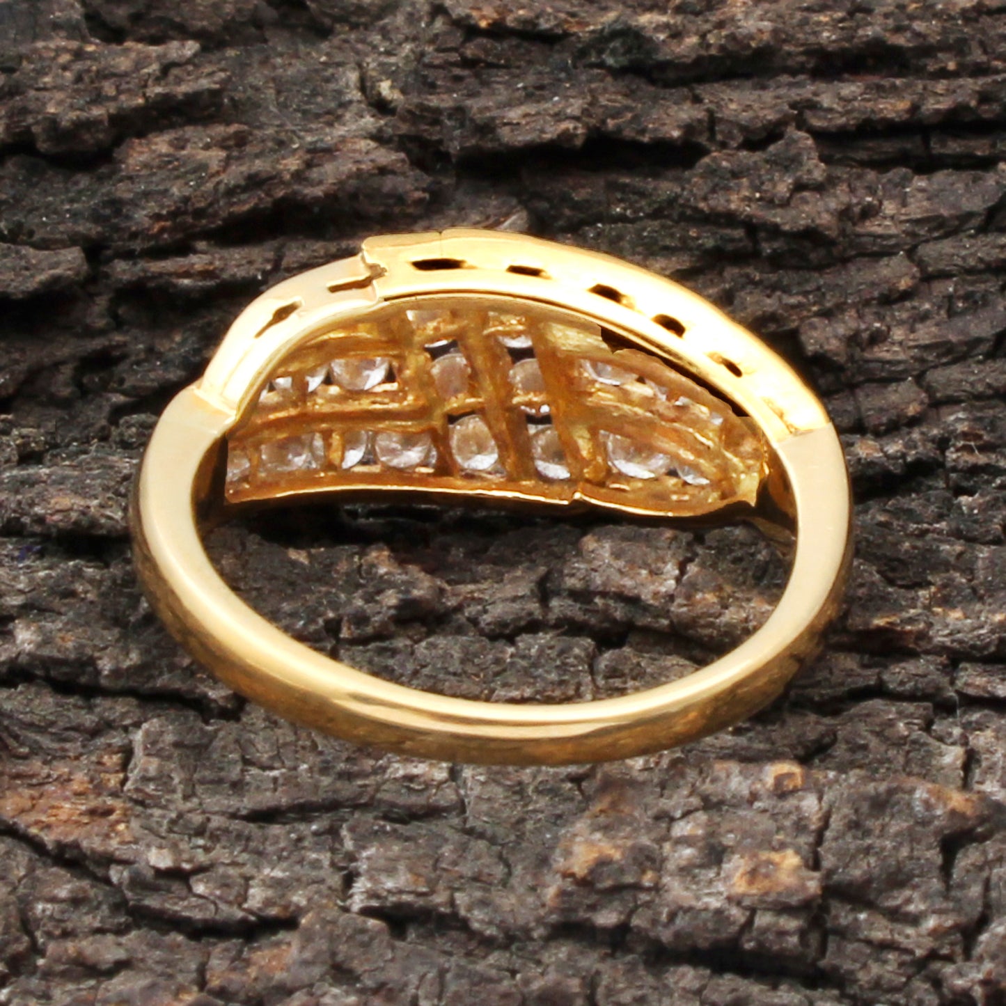 Diamond Gold Ring