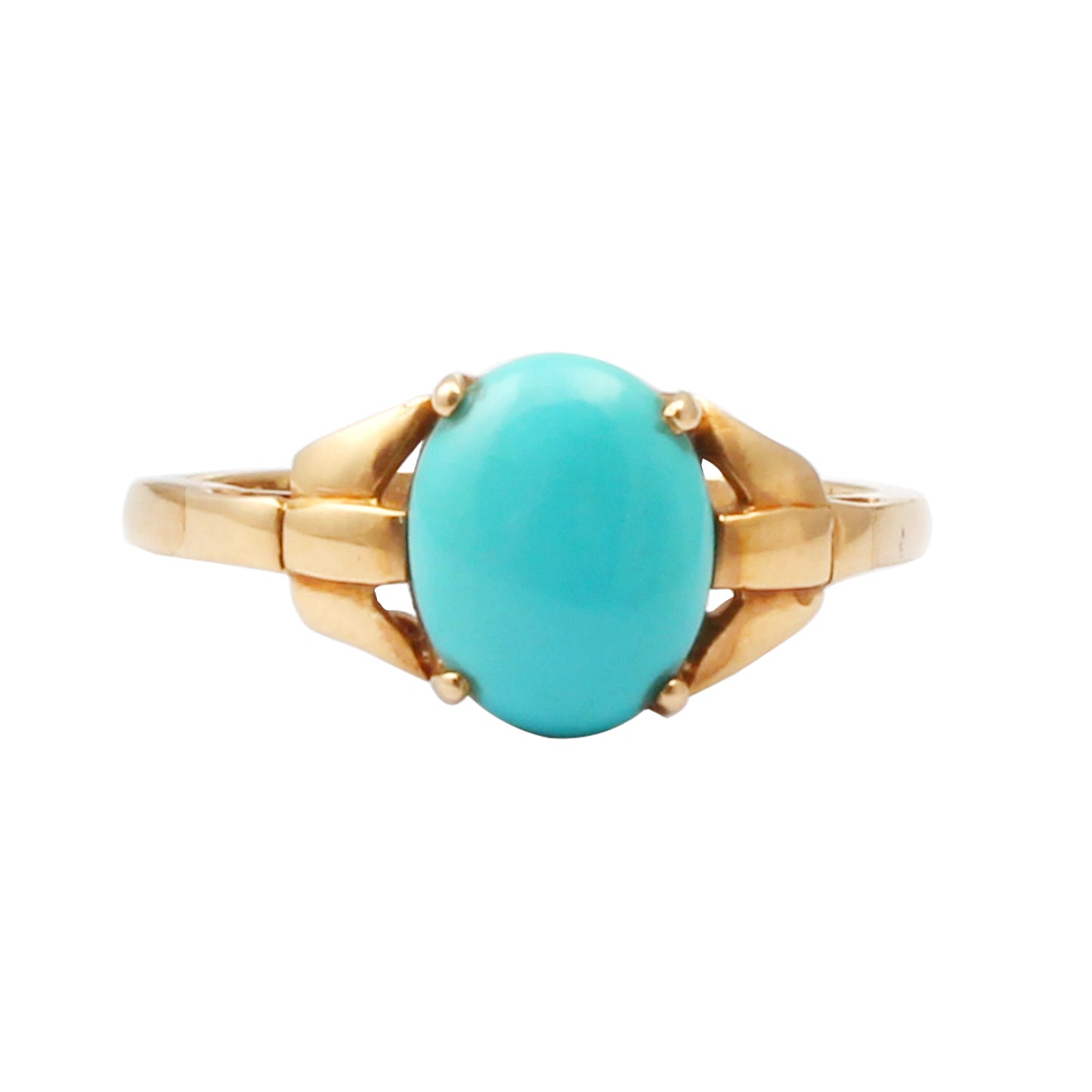 Turquoise(Arizona) Gold Ring